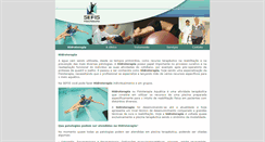 Desktop Screenshot of hidroterapia-sp.com.br